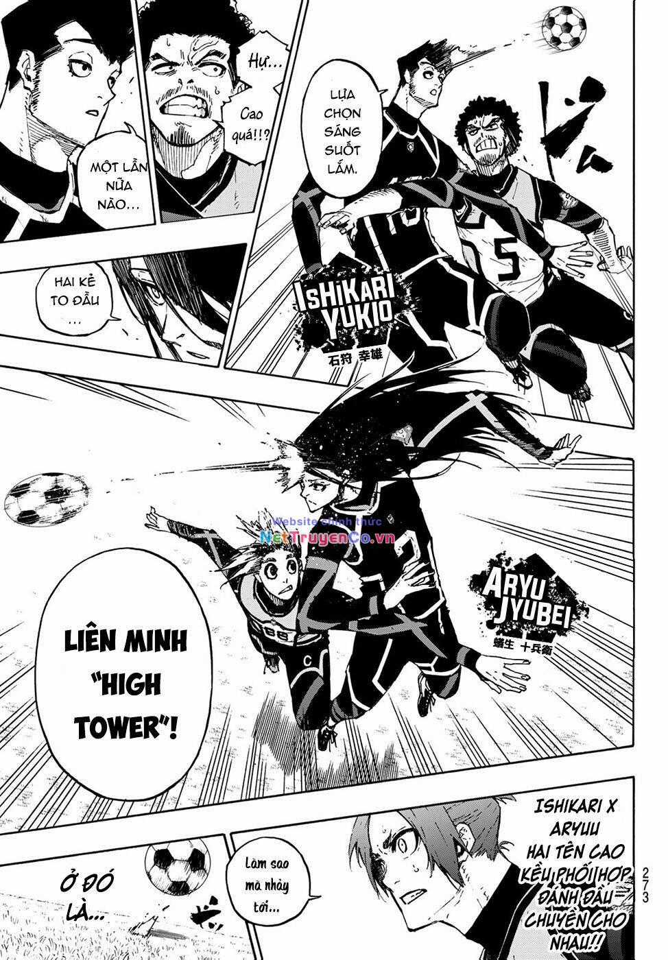 Thiên Tài Bóng Đá, Tiền Đạo Số 1 Chapter 106 trang 9