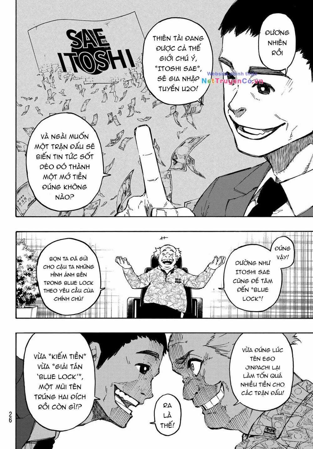 Thiên Tài Bóng Đá, Tiền Đạo Số 1 Chapter 107 trang 11