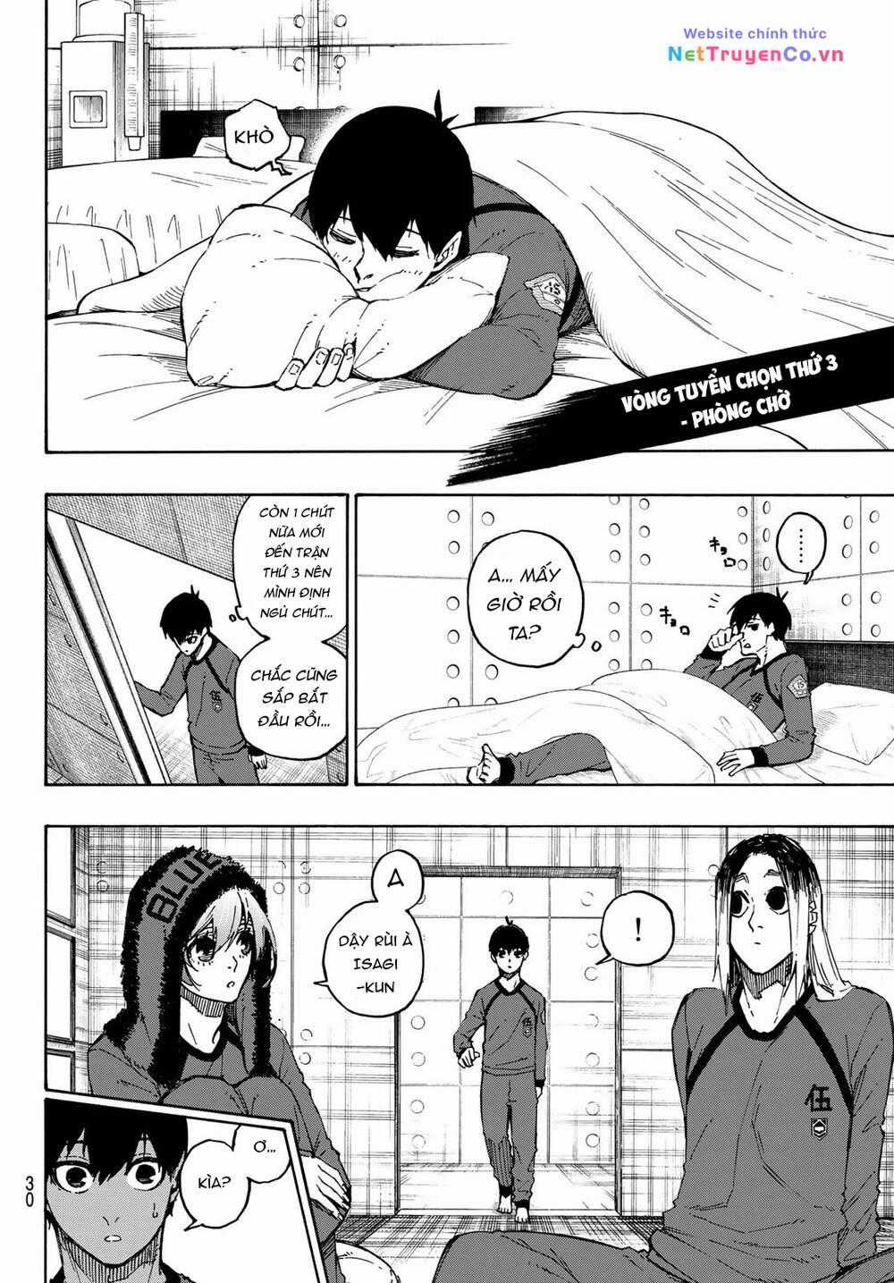 Thiên Tài Bóng Đá, Tiền Đạo Số 1 Chapter 107 trang 15