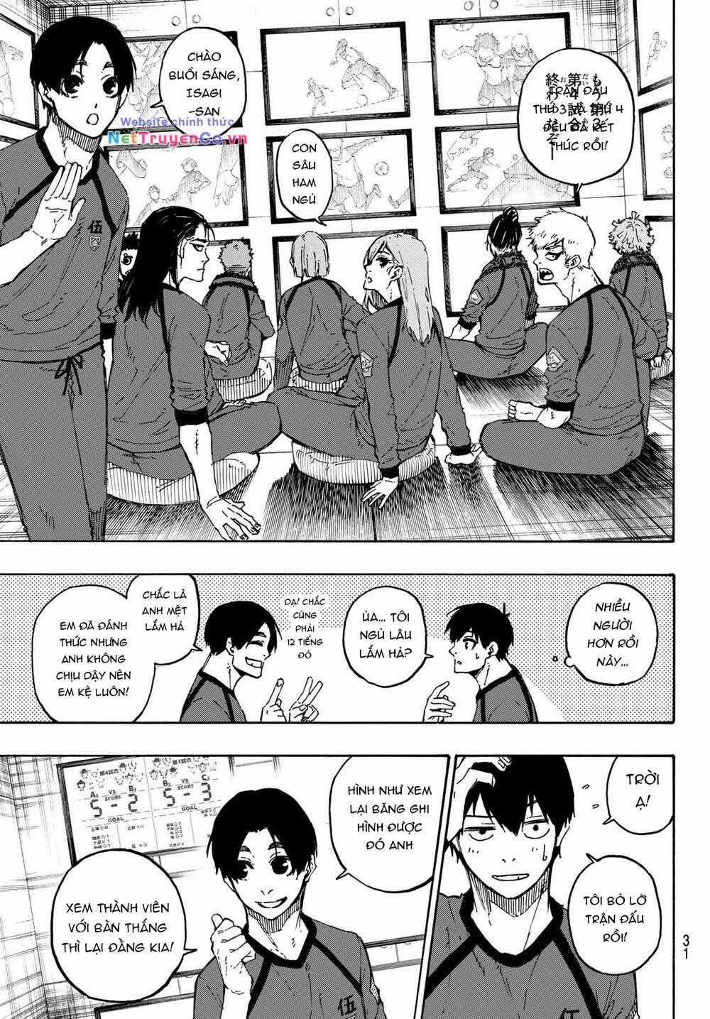 Thiên Tài Bóng Đá, Tiền Đạo Số 1 Chapter 107 trang 16