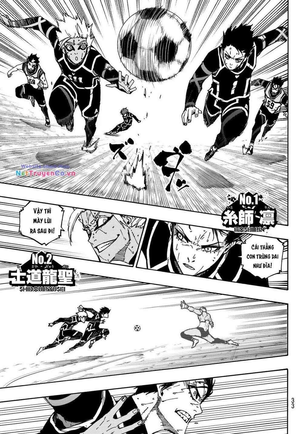 Thiên Tài Bóng Đá, Tiền Đạo Số 1 Chapter 107 trang 18