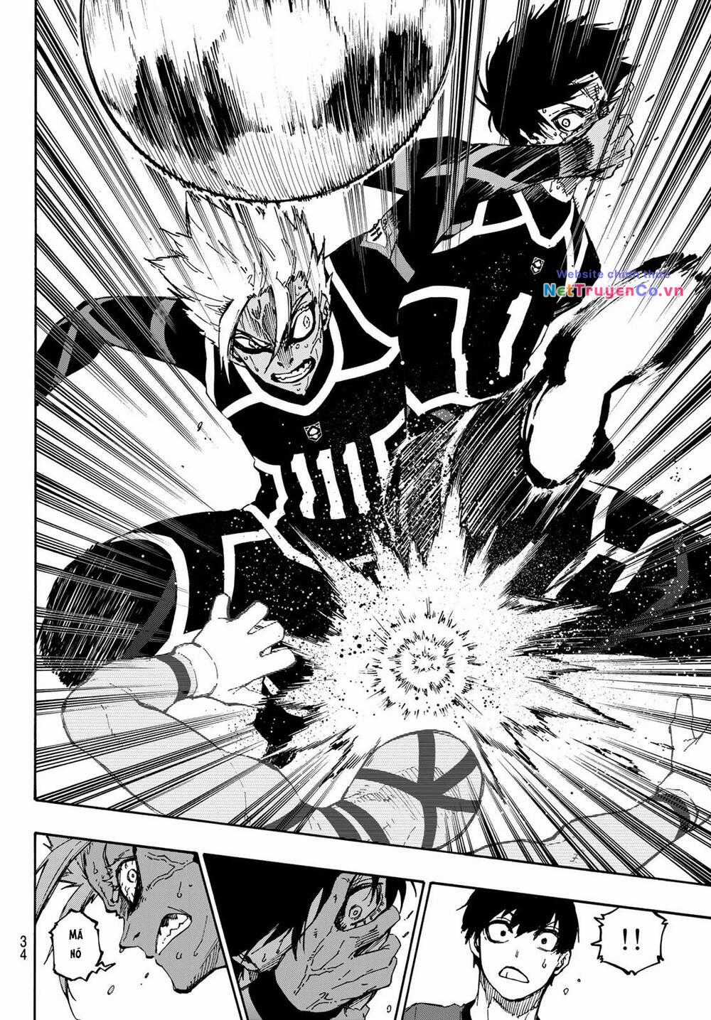 Thiên Tài Bóng Đá, Tiền Đạo Số 1 Chapter 107 trang 19