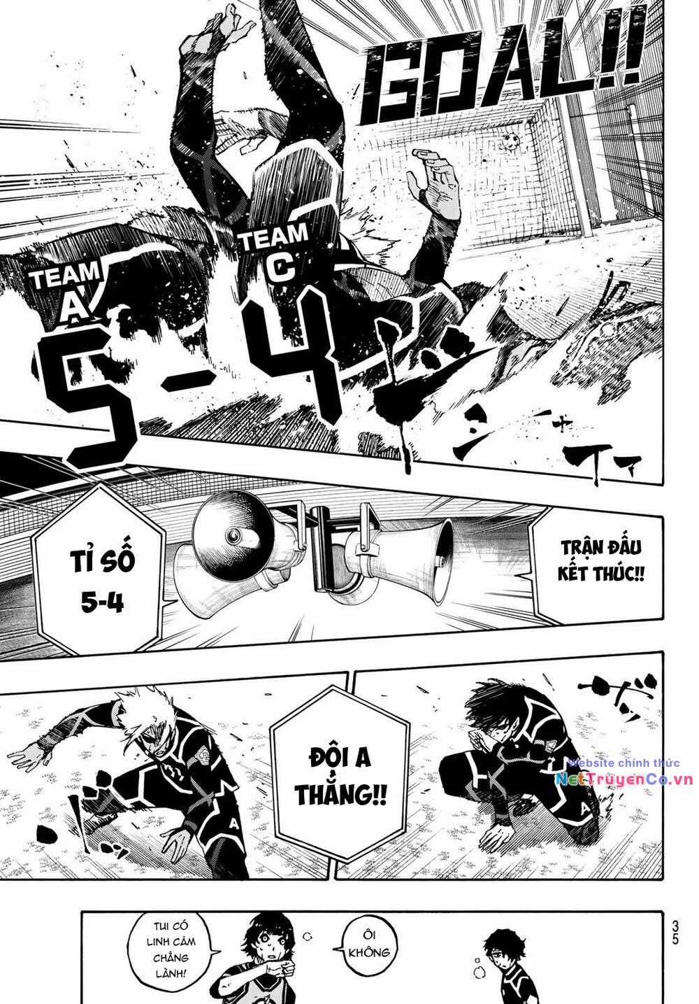 Thiên Tài Bóng Đá, Tiền Đạo Số 1 Chapter 107 trang 20