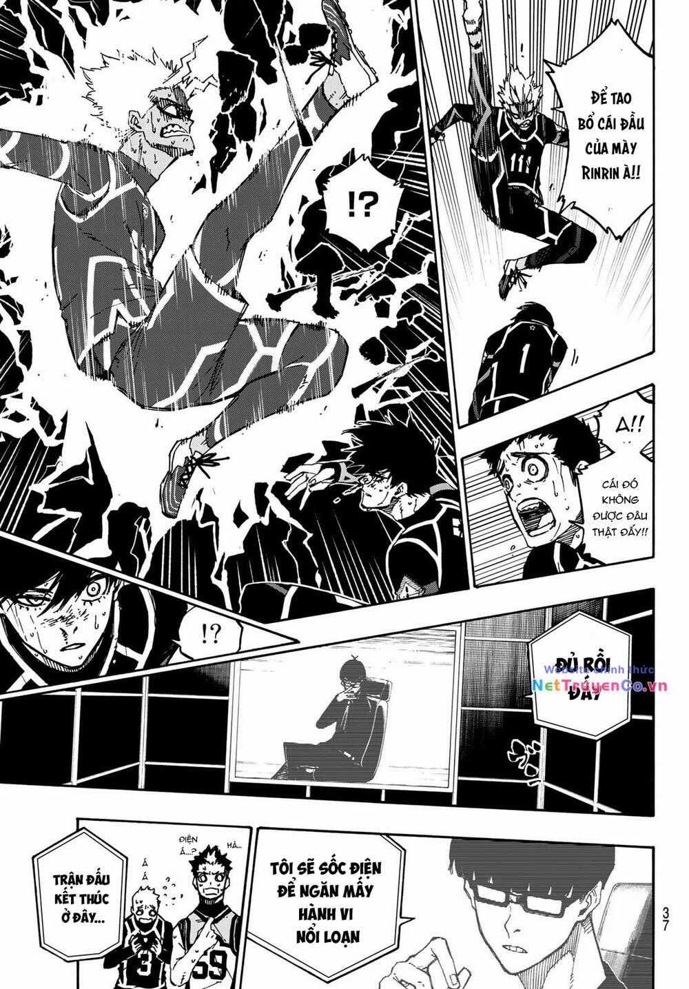 Thiên Tài Bóng Đá, Tiền Đạo Số 1 Chapter 107 trang 22