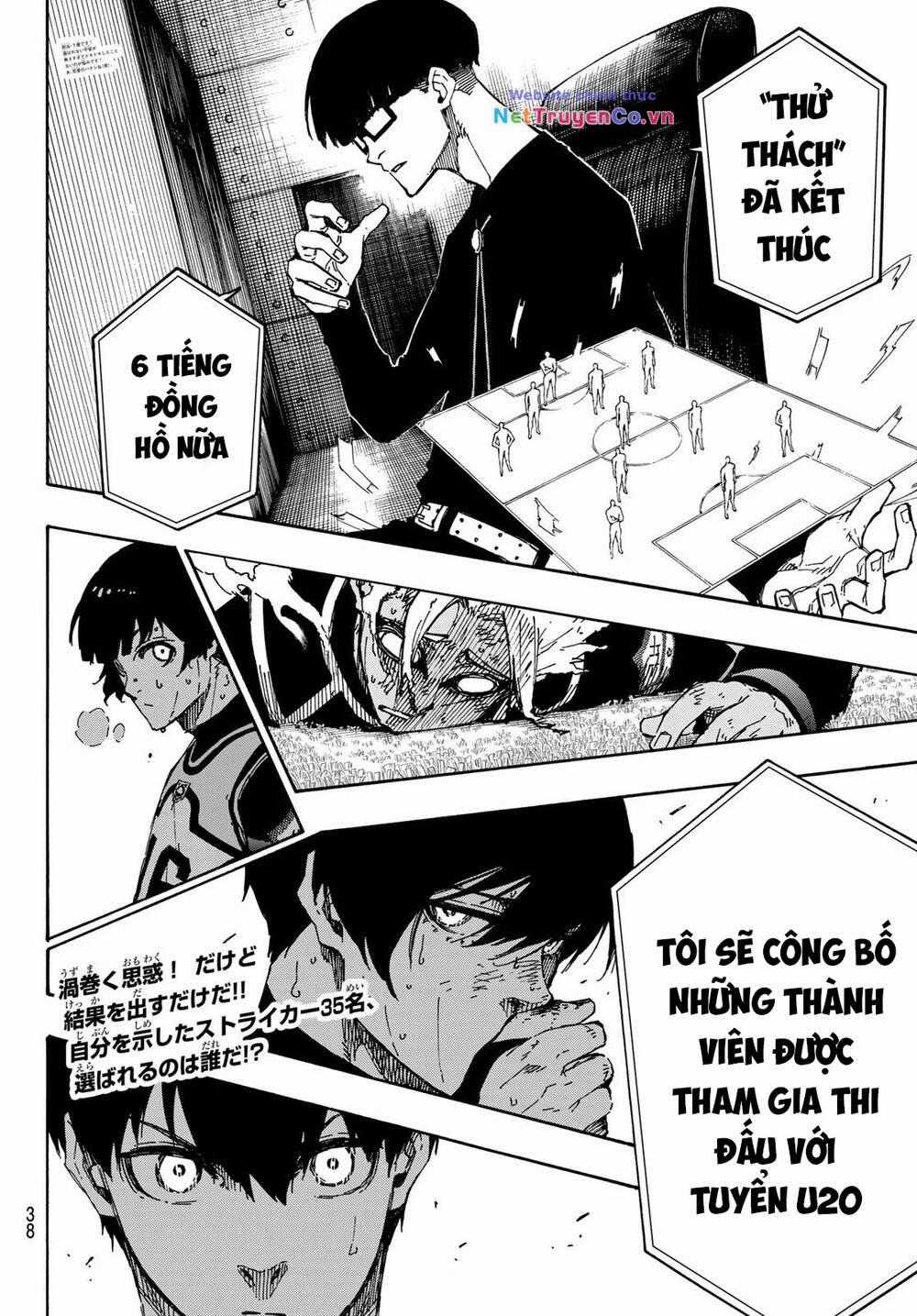 Thiên Tài Bóng Đá, Tiền Đạo Số 1 Chapter 107 trang 23