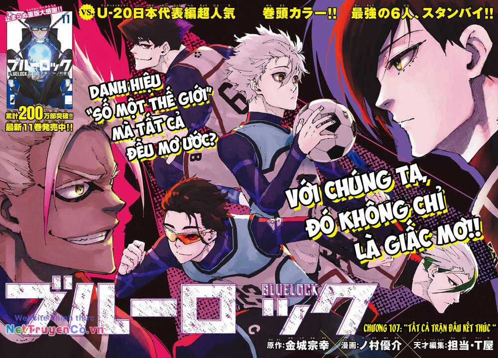 Thiên Tài Bóng Đá, Tiền Đạo Số 1 Chapter 107 trang 3