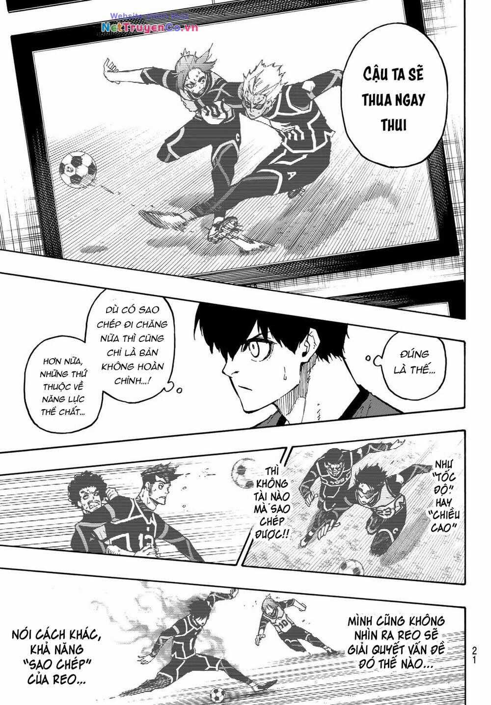 Thiên Tài Bóng Đá, Tiền Đạo Số 1 Chapter 107 trang 6