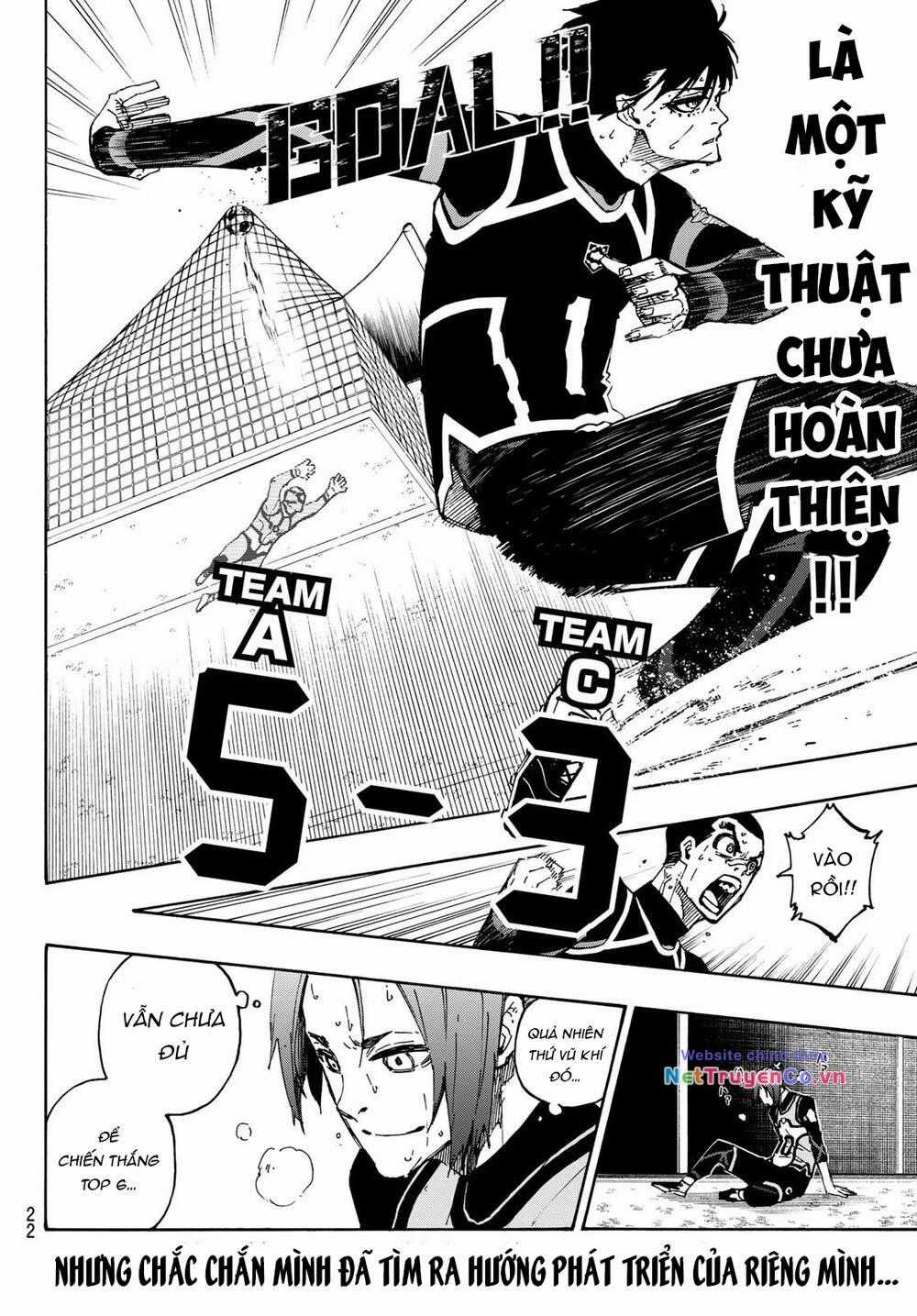 Thiên Tài Bóng Đá, Tiền Đạo Số 1 Chapter 107 trang 7