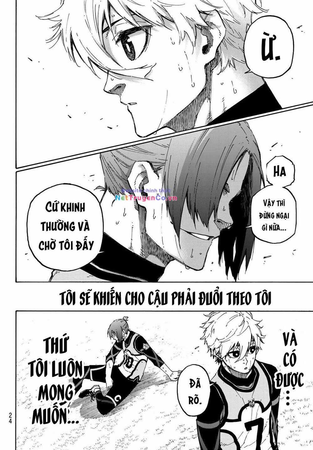 Thiên Tài Bóng Đá, Tiền Đạo Số 1 Chapter 107 trang 9