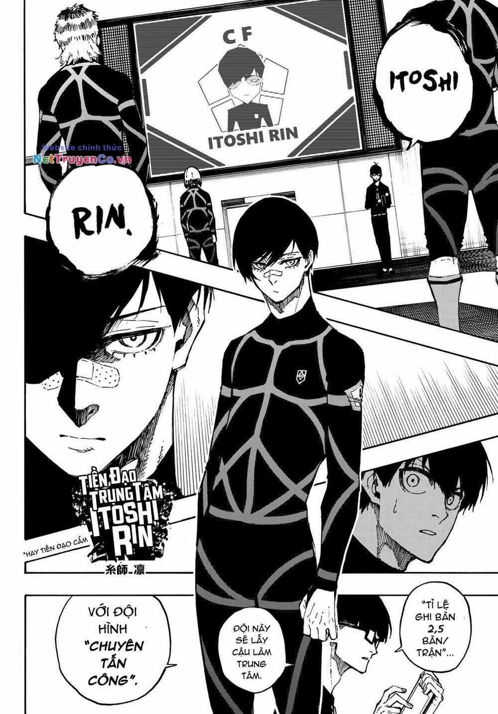 Thiên Tài Bóng Đá, Tiền Đạo Số 1 Chapter 108 trang 12