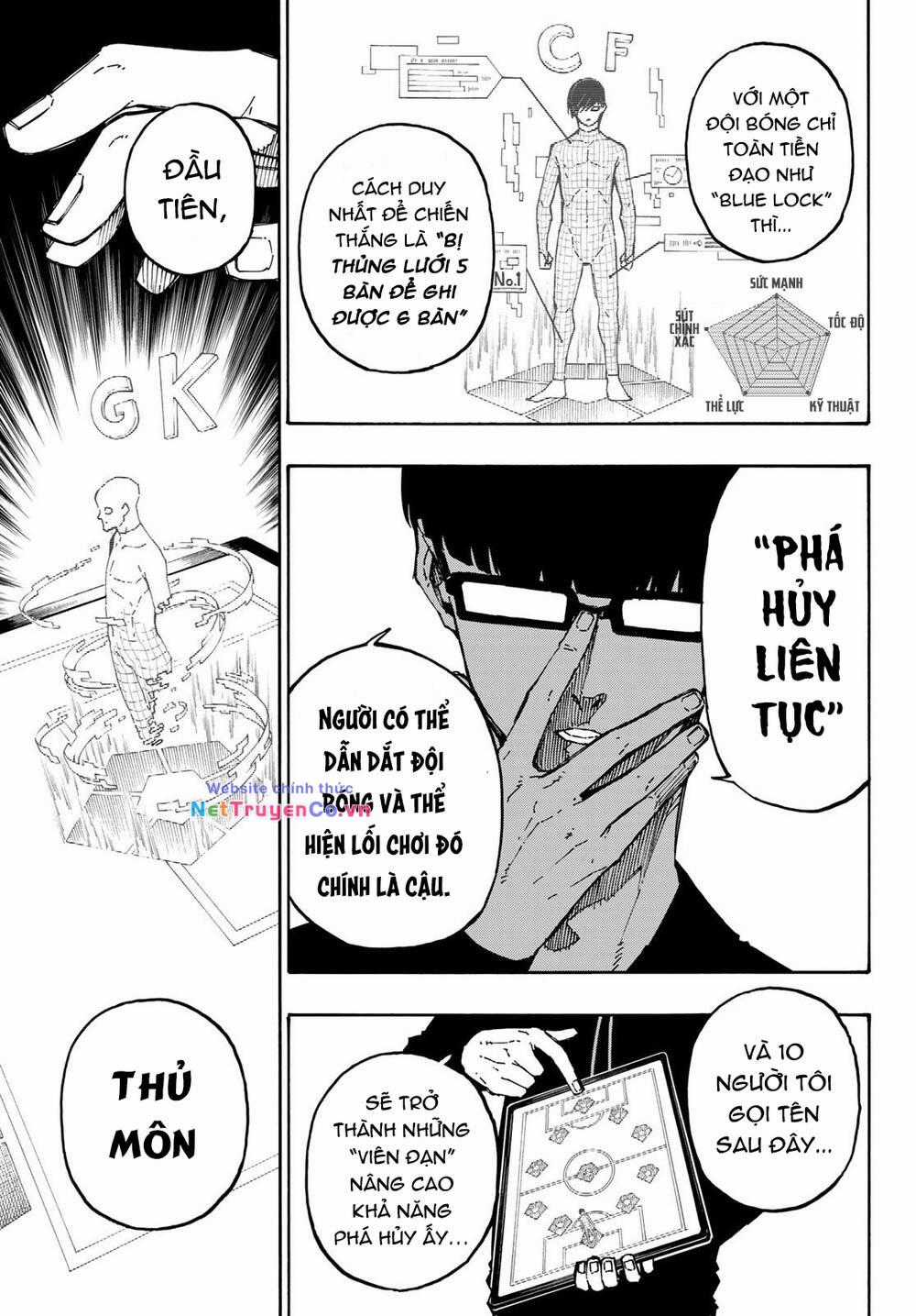 Thiên Tài Bóng Đá, Tiền Đạo Số 1 Chapter 108 trang 13