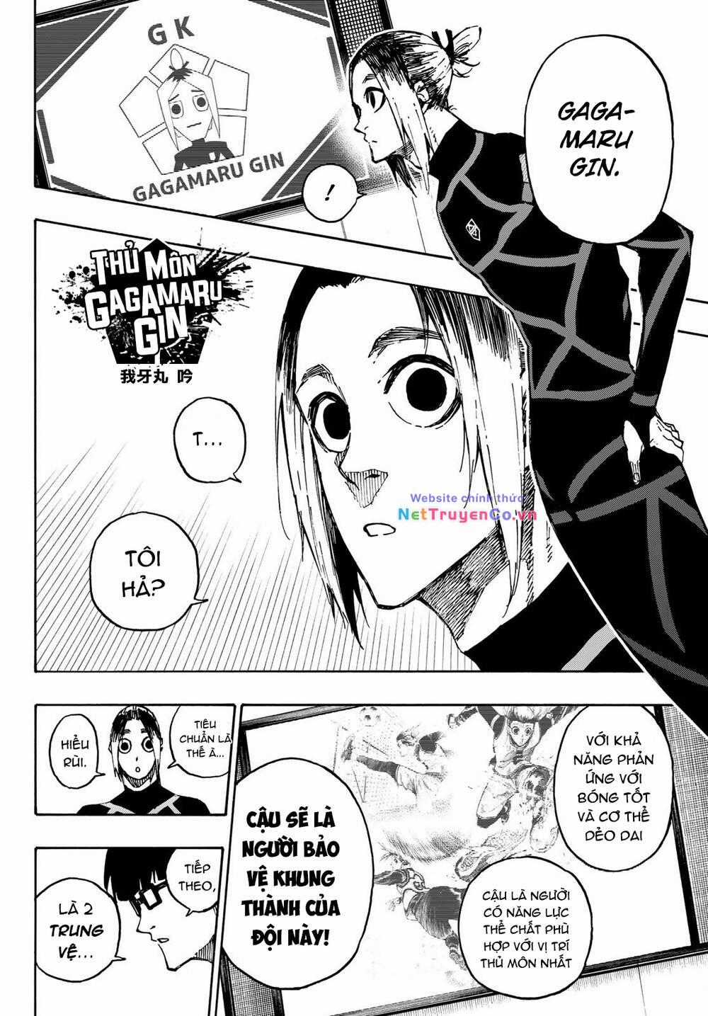 Thiên Tài Bóng Đá, Tiền Đạo Số 1 Chapter 108 trang 14