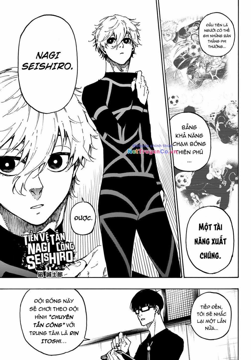 Thiên Tài Bóng Đá, Tiền Đạo Số 1 Chapter 108 trang 19