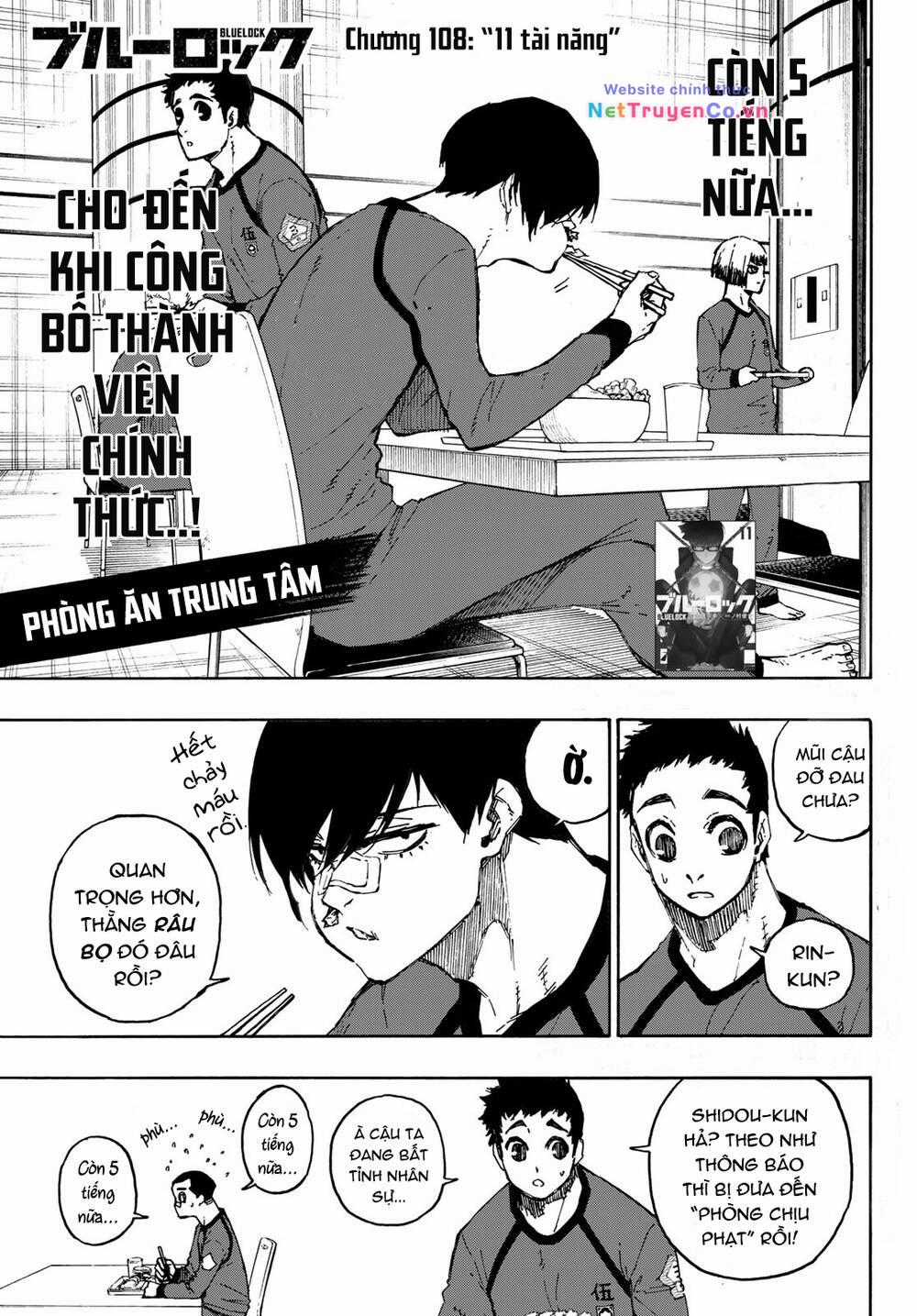 Thiên Tài Bóng Đá, Tiền Đạo Số 1 Chapter 108 trang 3