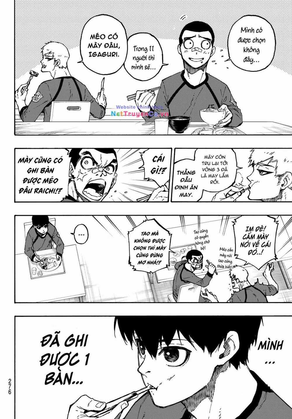 Thiên Tài Bóng Đá, Tiền Đạo Số 1 Chapter 108 trang 4