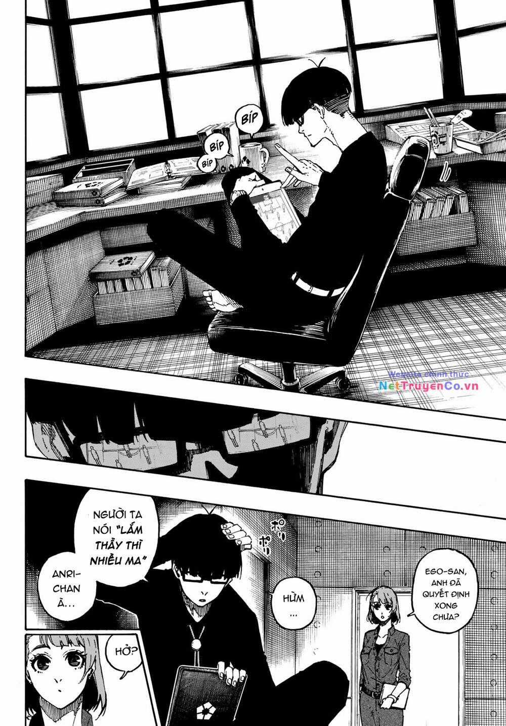 Thiên Tài Bóng Đá, Tiền Đạo Số 1 Chapter 108 trang 6