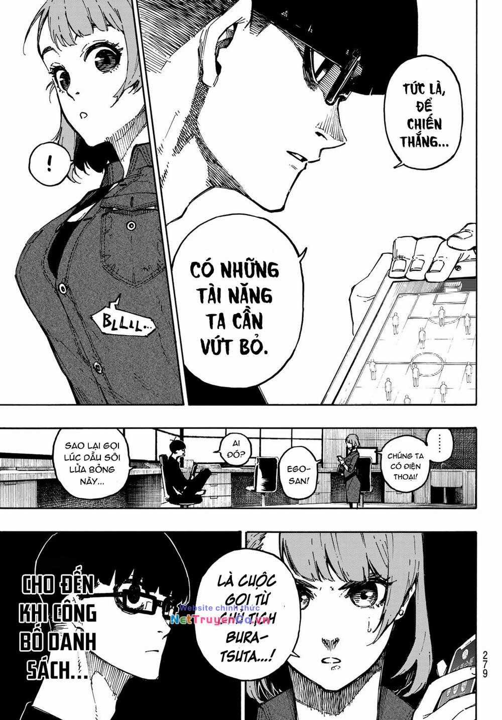 Thiên Tài Bóng Đá, Tiền Đạo Số 1 Chapter 108 trang 7