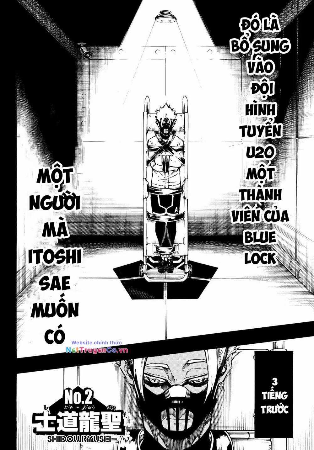 Thiên Tài Bóng Đá, Tiền Đạo Số 1 Chapter 109 trang 10