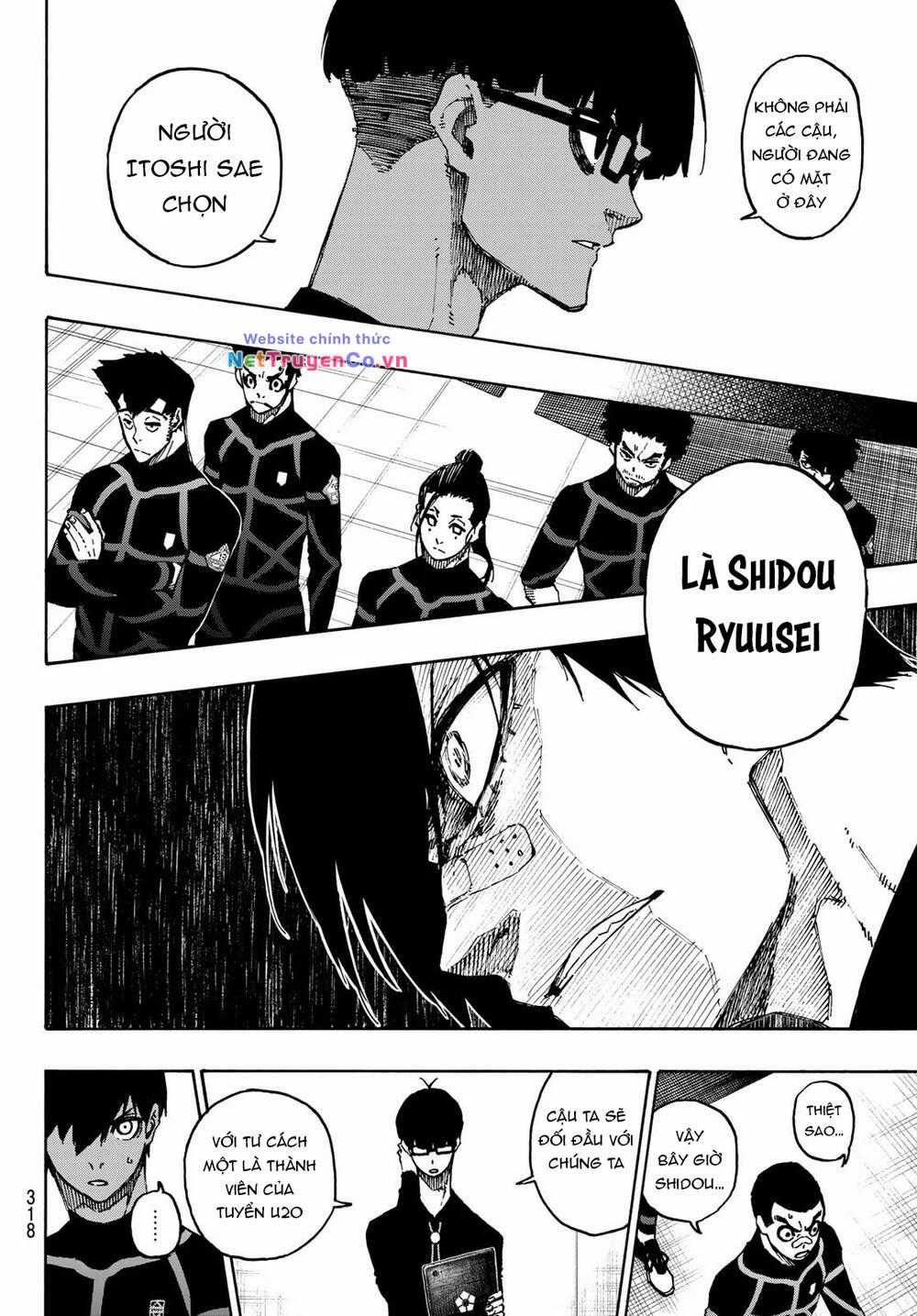 Thiên Tài Bóng Đá, Tiền Đạo Số 1 Chapter 109 trang 13