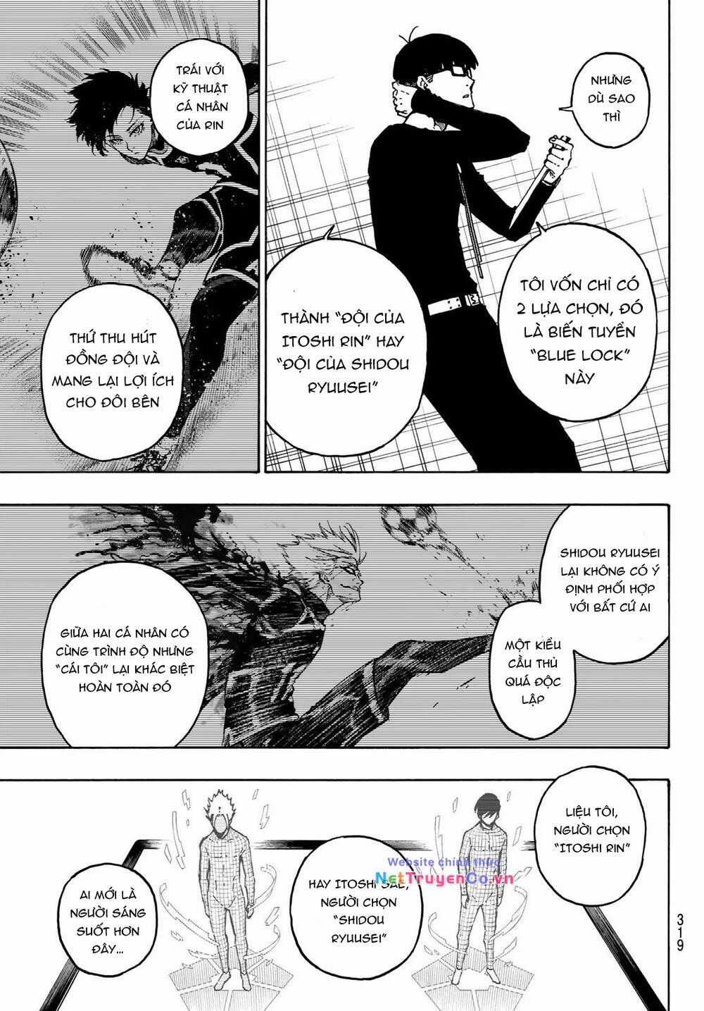 Thiên Tài Bóng Đá, Tiền Đạo Số 1 Chapter 109 trang 14