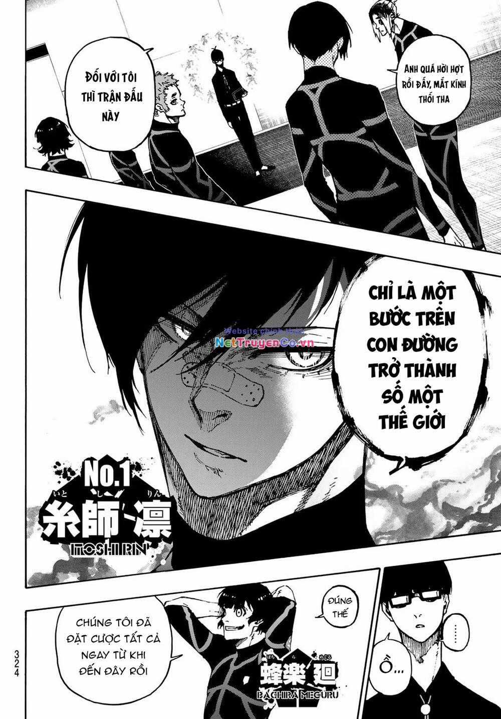 Thiên Tài Bóng Đá, Tiền Đạo Số 1 Chapter 109 trang 18