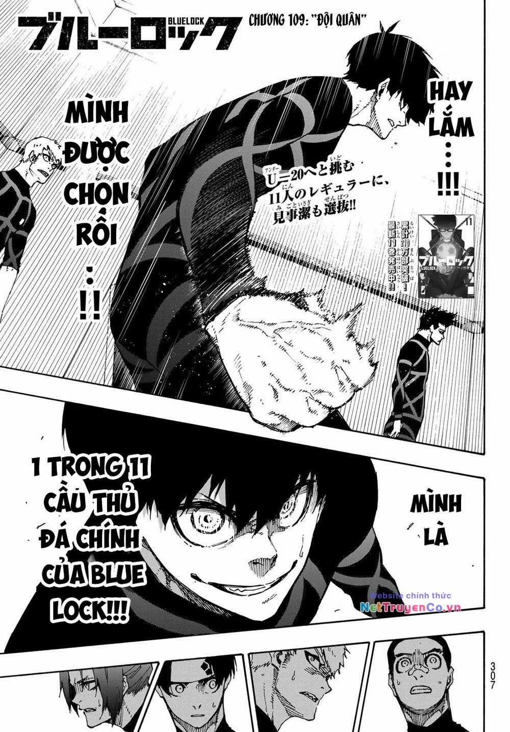 Thiên Tài Bóng Đá, Tiền Đạo Số 1 Chapter 109 trang 3