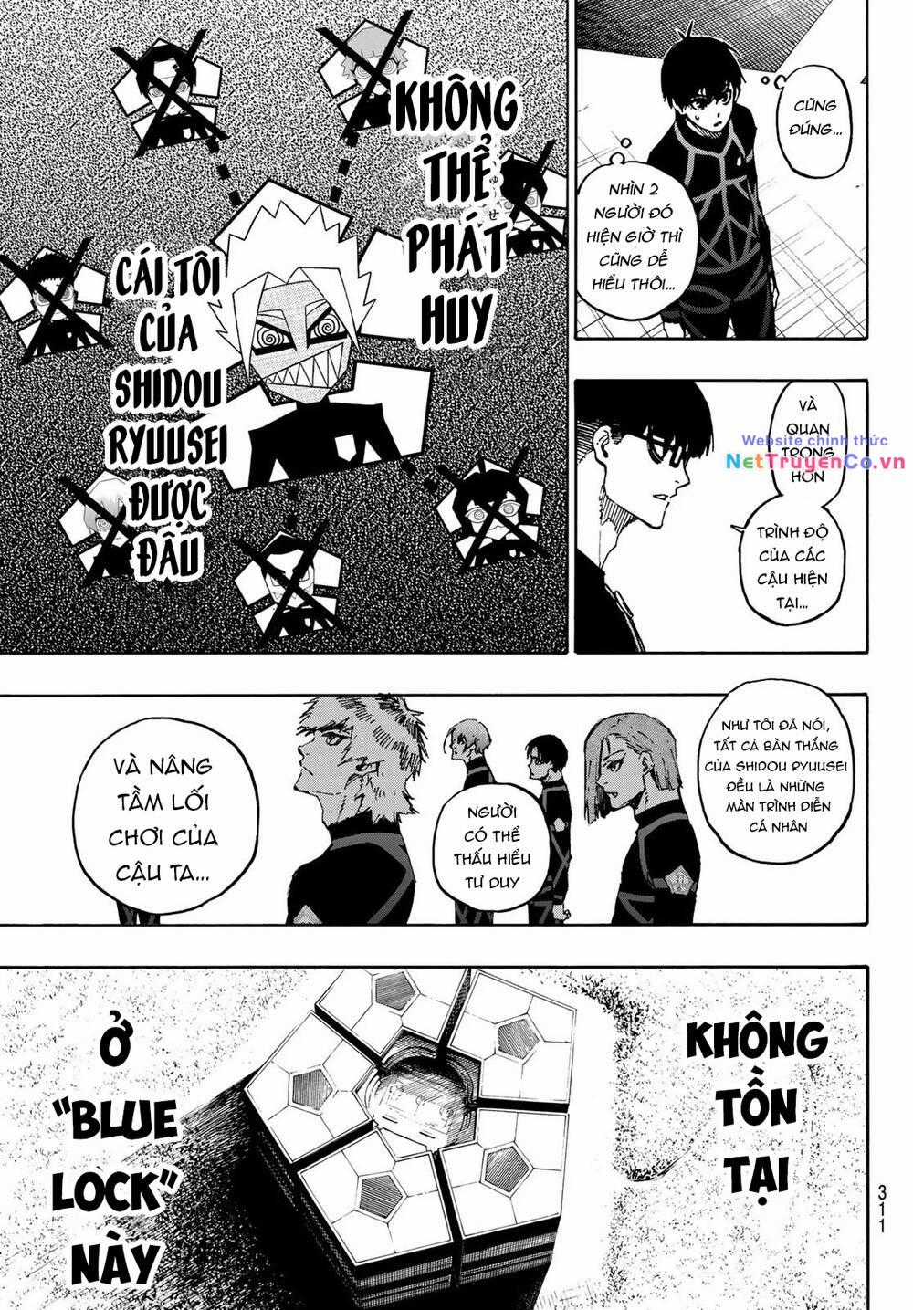 Thiên Tài Bóng Đá, Tiền Đạo Số 1 Chapter 109 trang 7