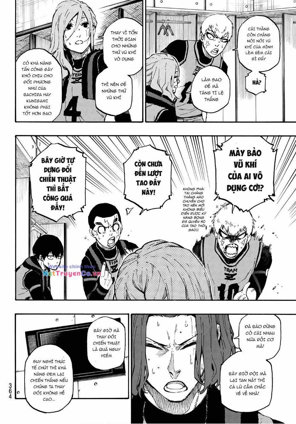 Thiên Tài Bóng Đá, Tiền Đạo Số 1 Chapter 11 trang 10