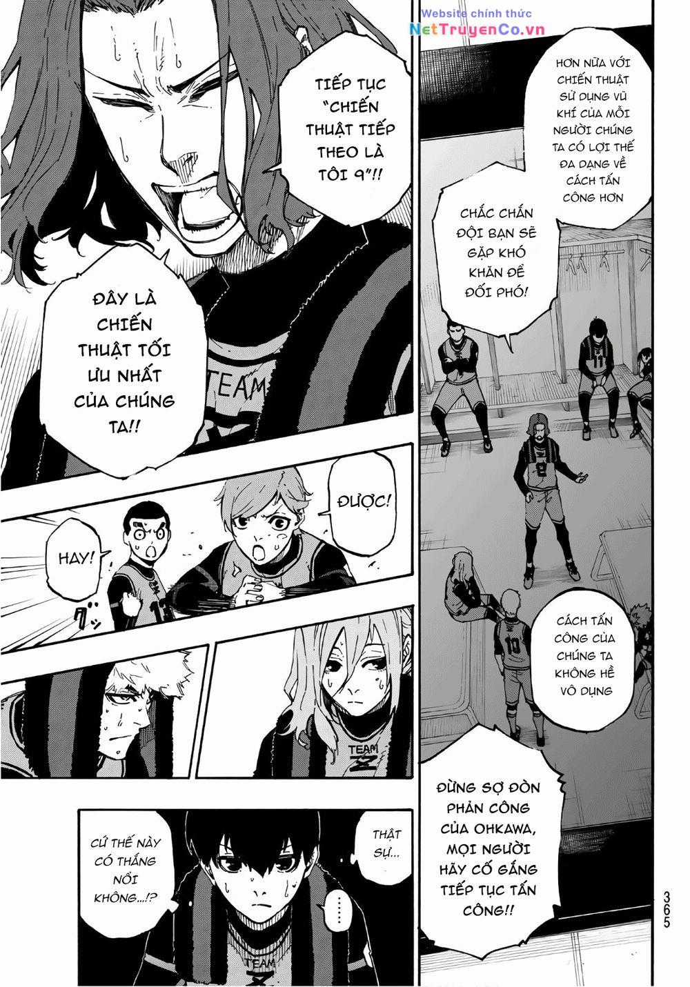 Thiên Tài Bóng Đá, Tiền Đạo Số 1 Chapter 11 trang 11