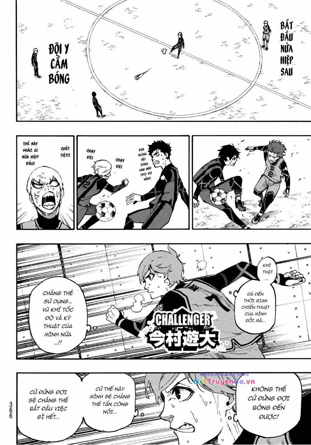 Thiên Tài Bóng Đá, Tiền Đạo Số 1 Chapter 11 trang 12