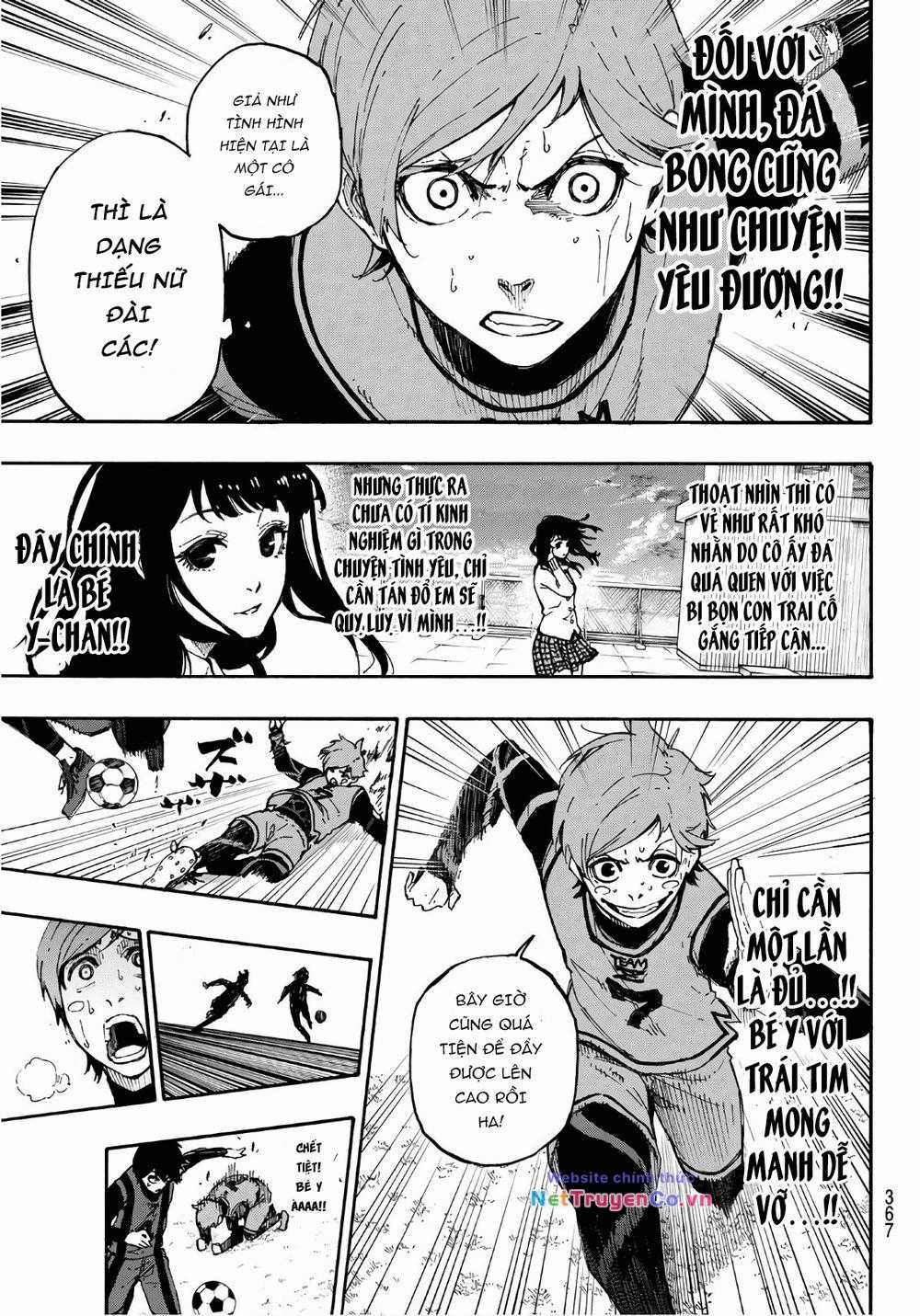 Thiên Tài Bóng Đá, Tiền Đạo Số 1 Chapter 11 trang 13