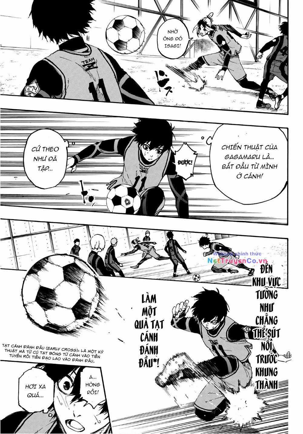 Thiên Tài Bóng Đá, Tiền Đạo Số 1 Chapter 11 trang 15