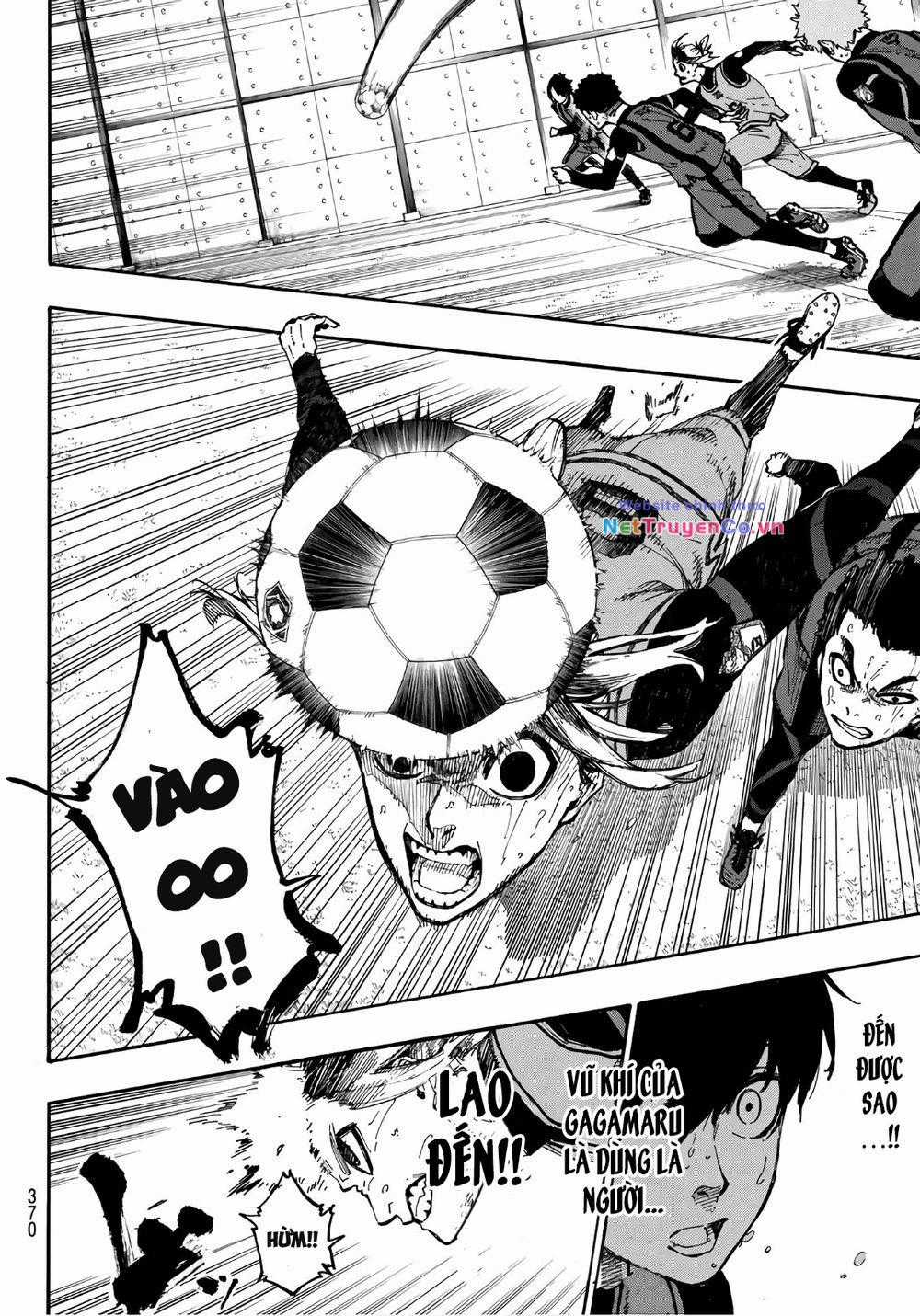 Thiên Tài Bóng Đá, Tiền Đạo Số 1 Chapter 11 trang 16