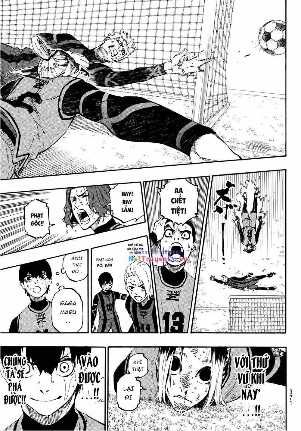 Thiên Tài Bóng Đá, Tiền Đạo Số 1 Chapter 11 trang 17