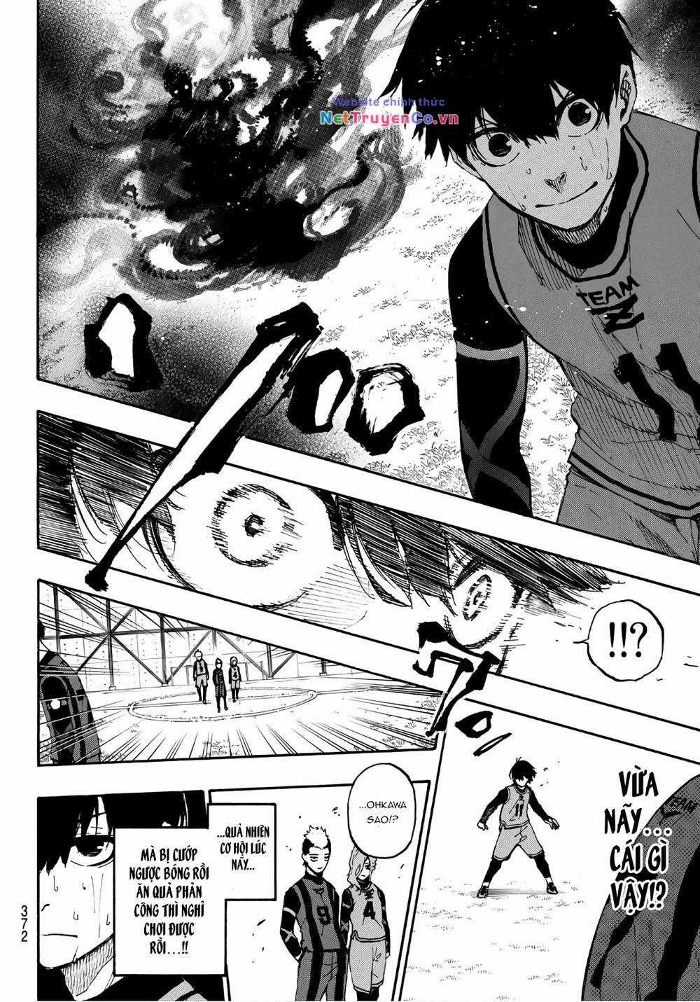 Thiên Tài Bóng Đá, Tiền Đạo Số 1 Chapter 11 trang 18