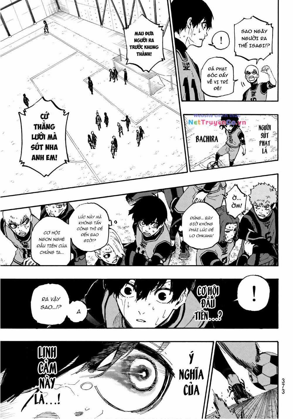 Thiên Tài Bóng Đá, Tiền Đạo Số 1 Chapter 11 trang 19