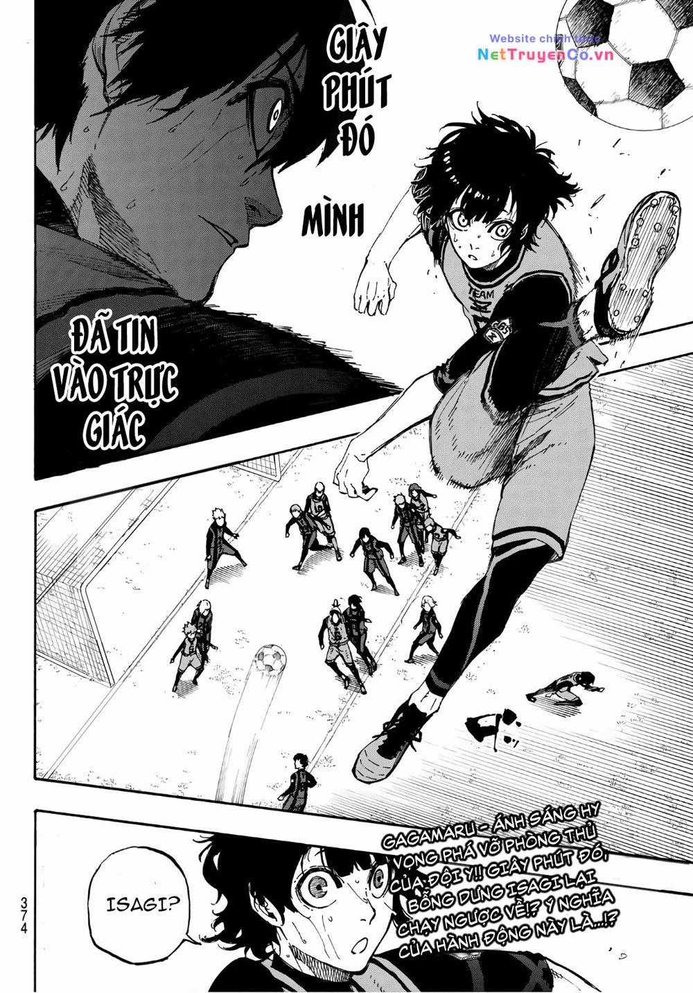 Thiên Tài Bóng Đá, Tiền Đạo Số 1 Chapter 11 trang 20