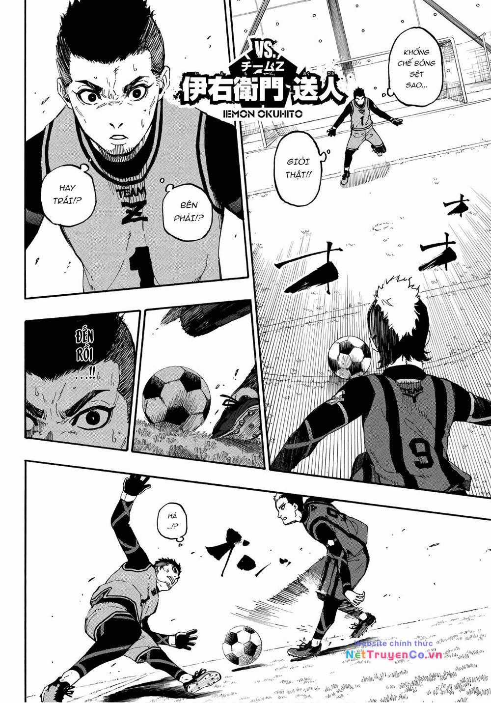 Thiên Tài Bóng Đá, Tiền Đạo Số 1 Chapter 11 trang 3