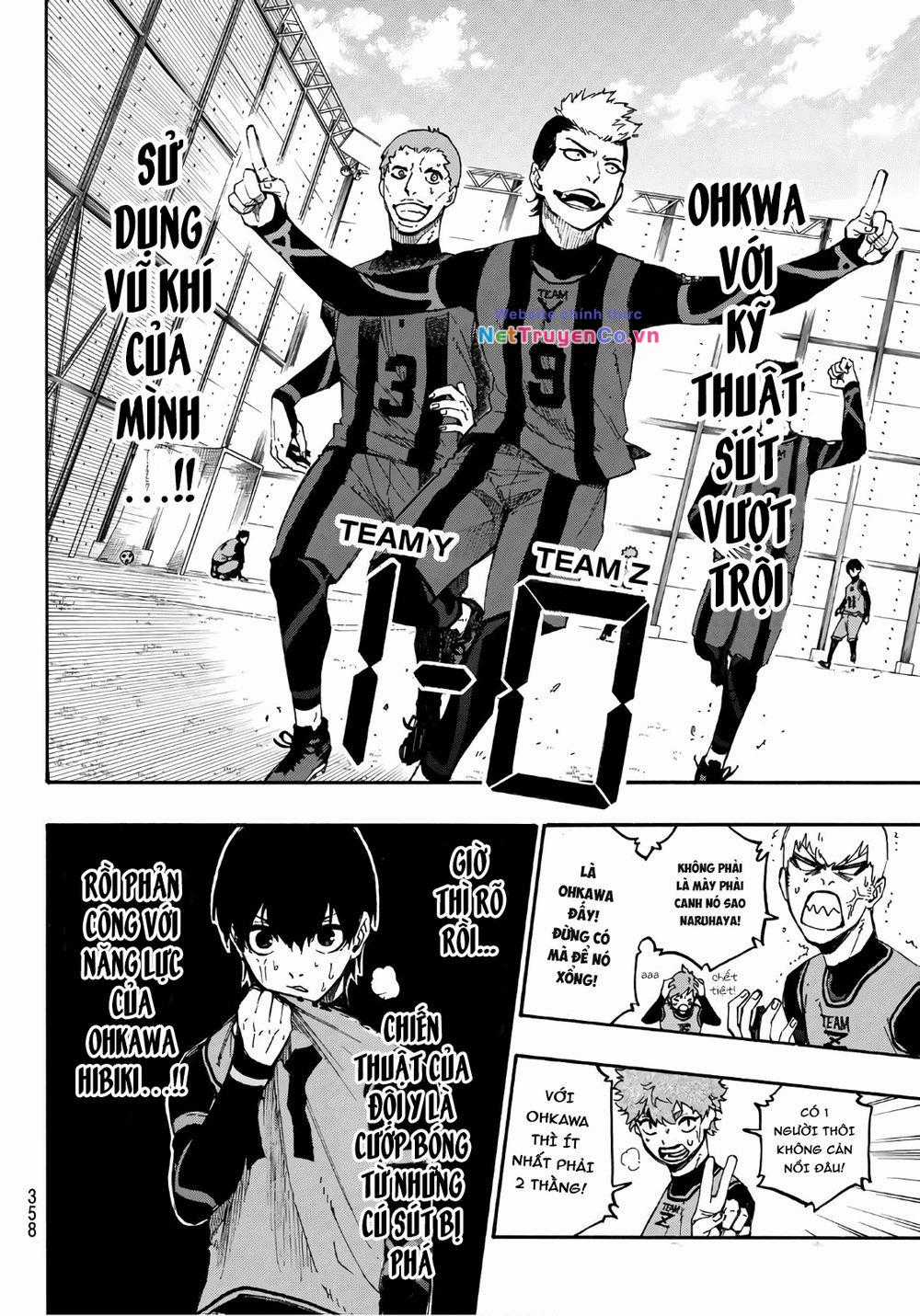 Thiên Tài Bóng Đá, Tiền Đạo Số 1 Chapter 11 trang 4