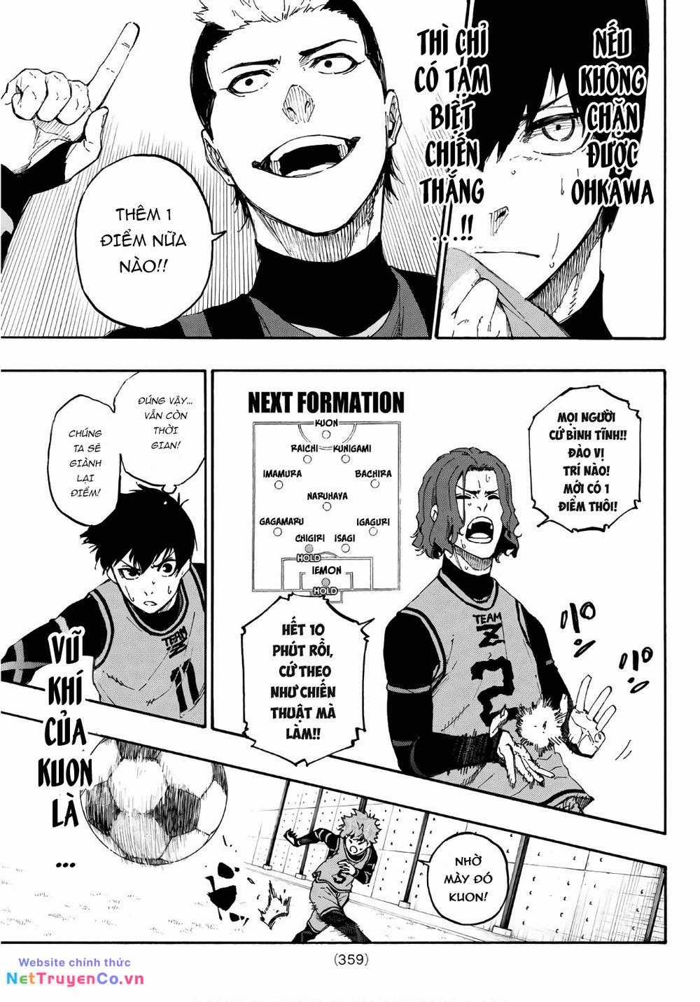 Thiên Tài Bóng Đá, Tiền Đạo Số 1 Chapter 11 trang 5