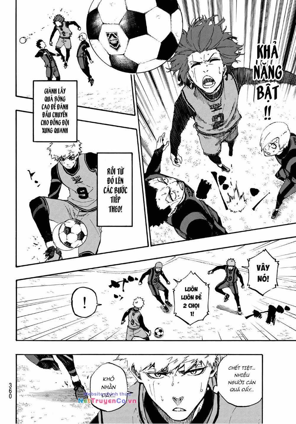 Thiên Tài Bóng Đá, Tiền Đạo Số 1 Chapter 11 trang 6