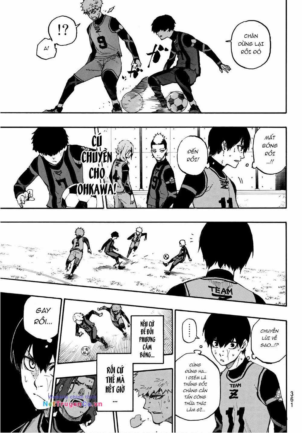 Thiên Tài Bóng Đá, Tiền Đạo Số 1 Chapter 11 trang 7