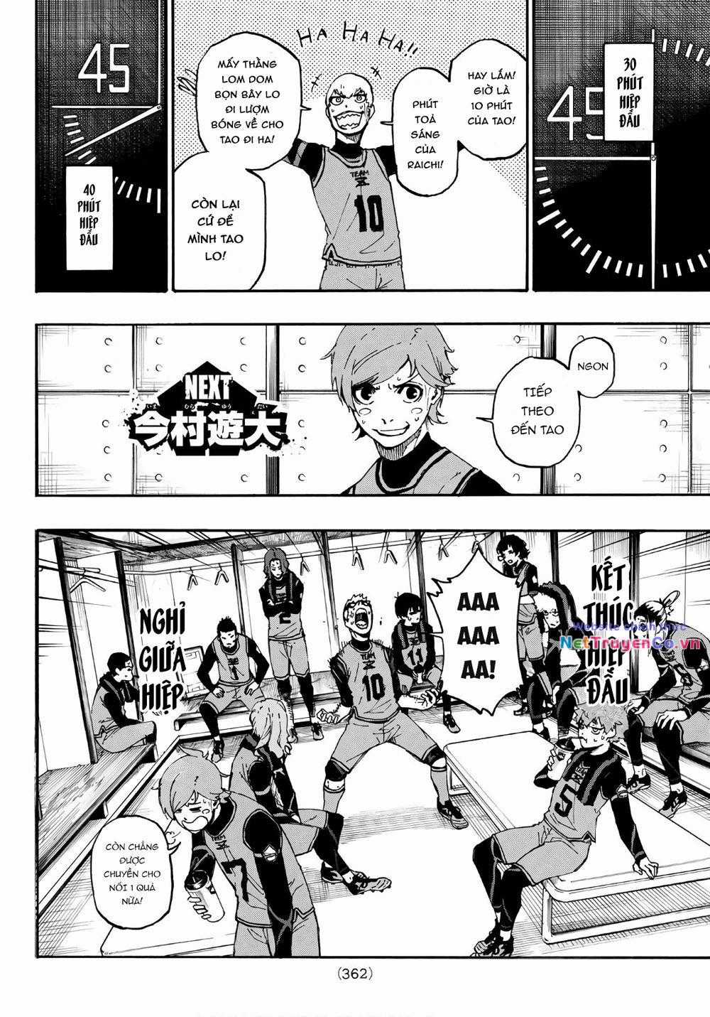 Thiên Tài Bóng Đá, Tiền Đạo Số 1 Chapter 11 trang 8