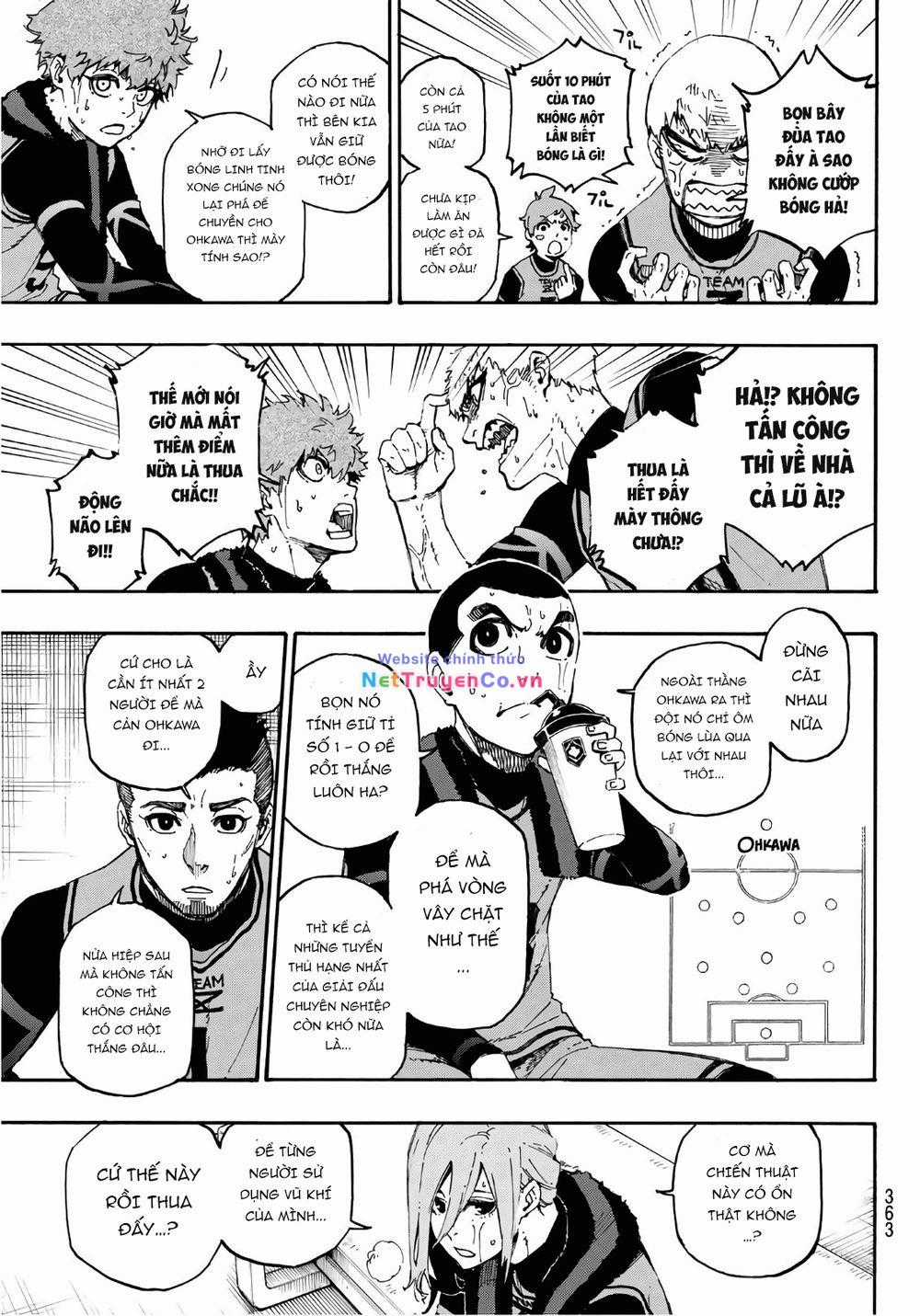 Thiên Tài Bóng Đá, Tiền Đạo Số 1 Chapter 11 trang 9