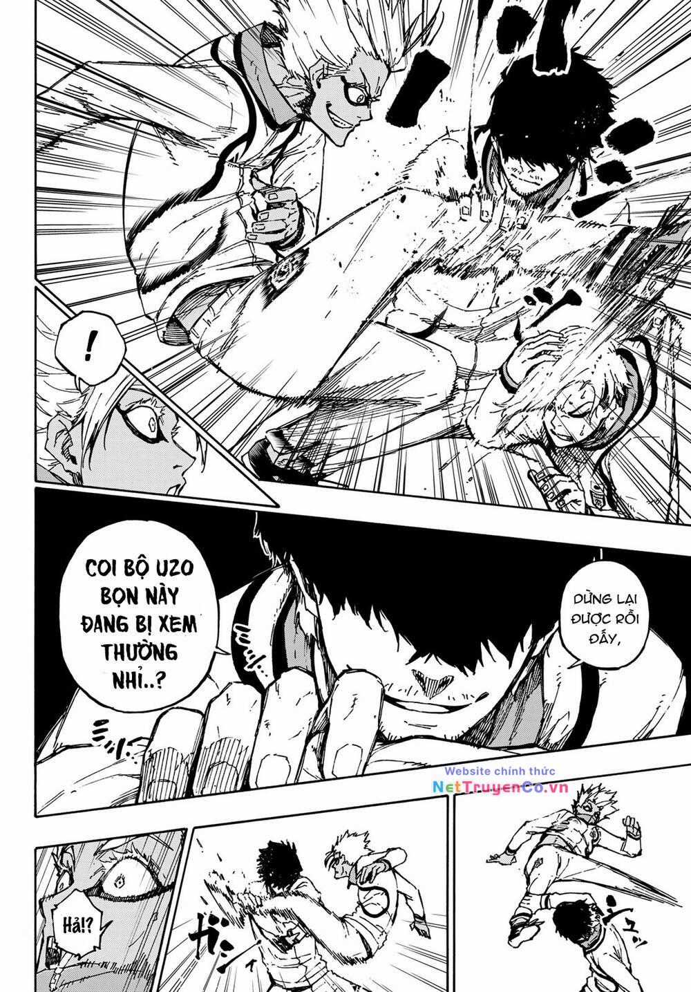 Thiên Tài Bóng Đá, Tiền Đạo Số 1 Chapter 110 trang 10