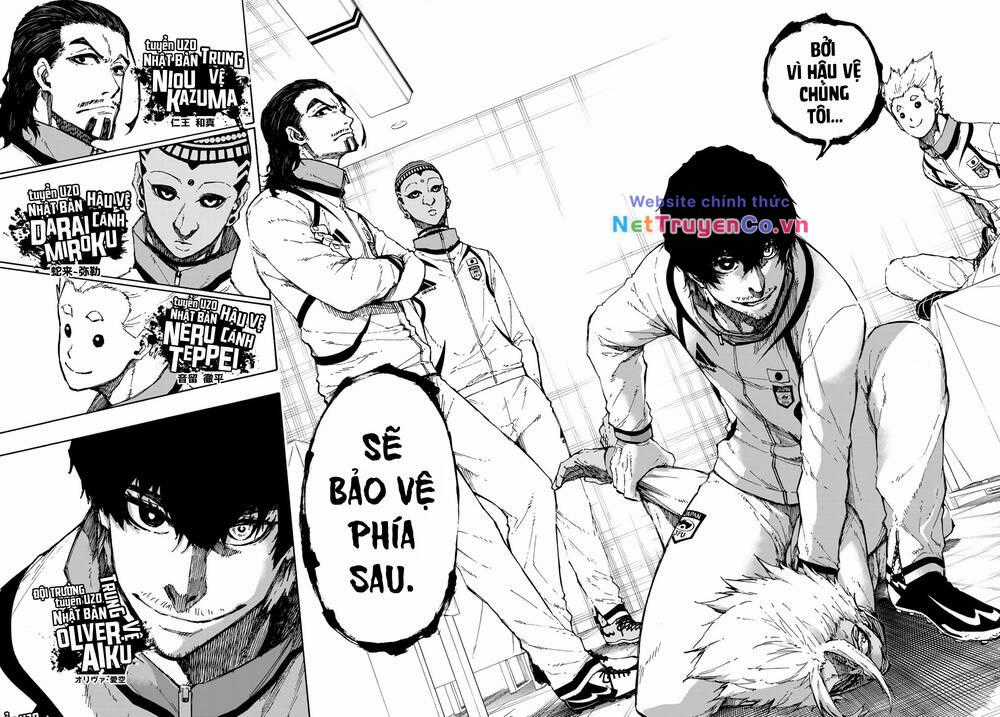 Thiên Tài Bóng Đá, Tiền Đạo Số 1 Chapter 110 trang 12