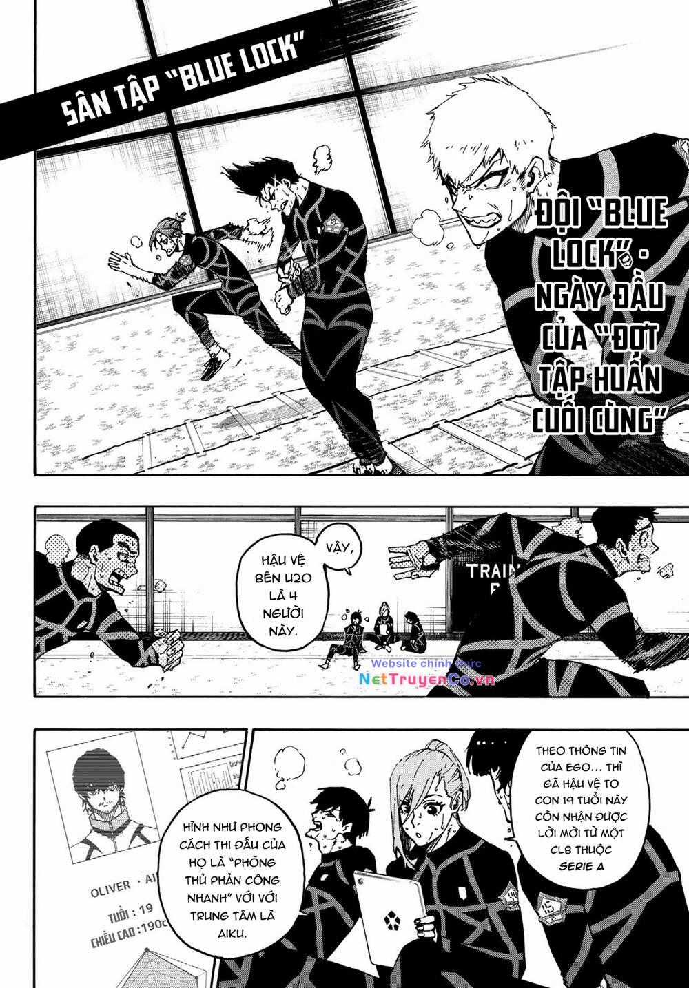 Thiên Tài Bóng Đá, Tiền Đạo Số 1 Chapter 110 trang 13