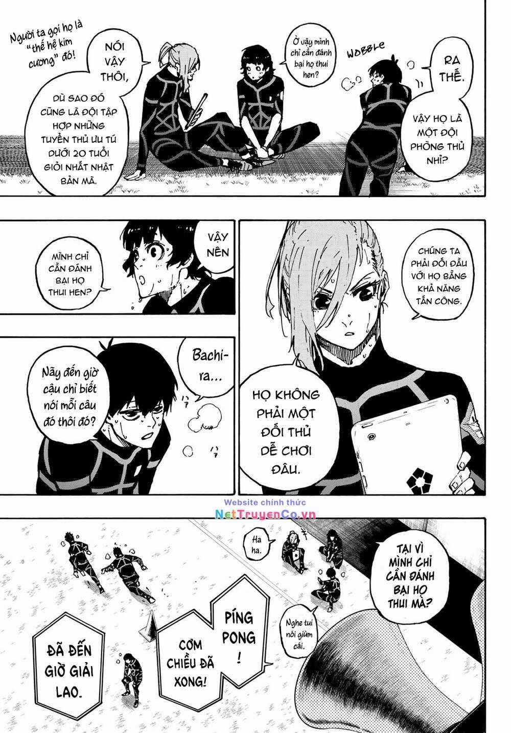 Thiên Tài Bóng Đá, Tiền Đạo Số 1 Chapter 110 trang 14