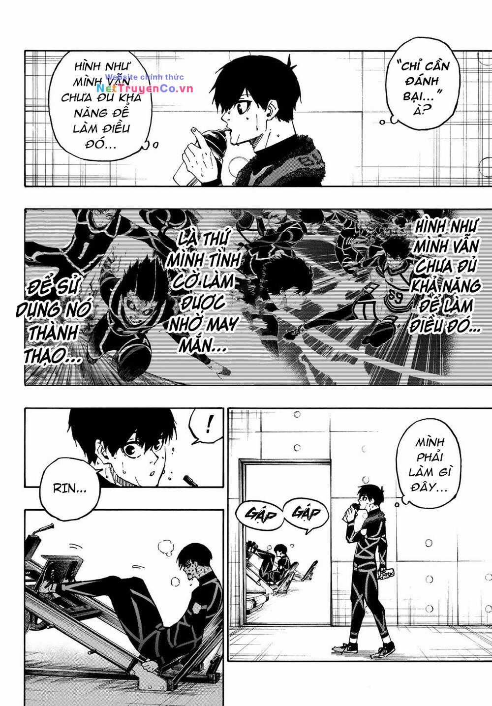 Thiên Tài Bóng Đá, Tiền Đạo Số 1 Chapter 110 trang 15