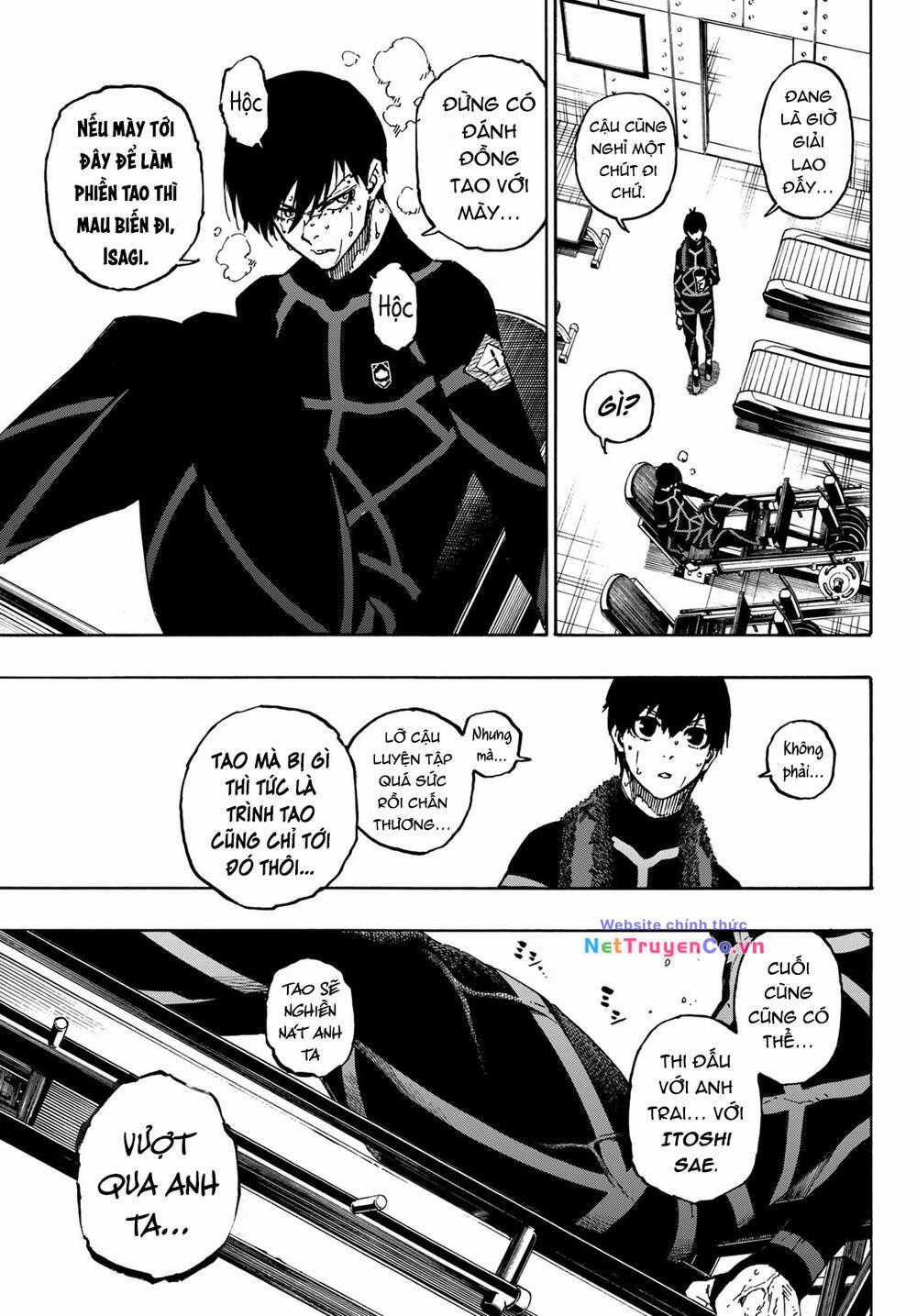 Thiên Tài Bóng Đá, Tiền Đạo Số 1 Chapter 110 trang 16